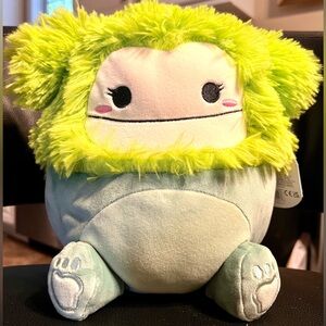 NWT 8” Bren the Green Bigfoot w tag